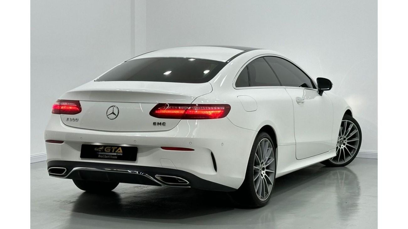 Mercedes Benz E300 2019 Mercedes Benz E300 AMG Coupe, Oct 2024 Mercedes Warranty, Full Options, GCC