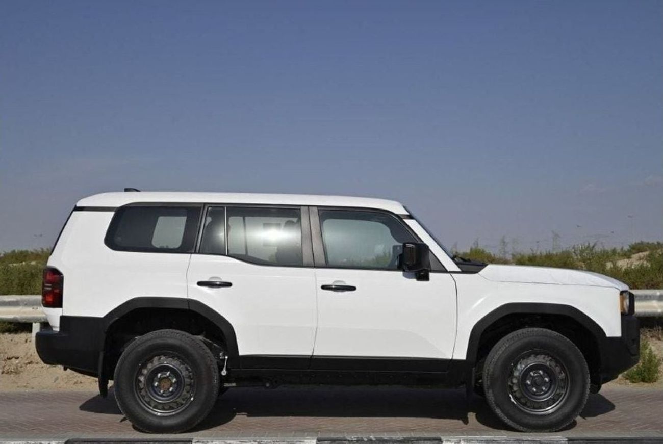 Toyota Prado 2025 TOYOTA PRADO TX 2.4L TURBO 4WD 7SEAT AUTOMATIC basic