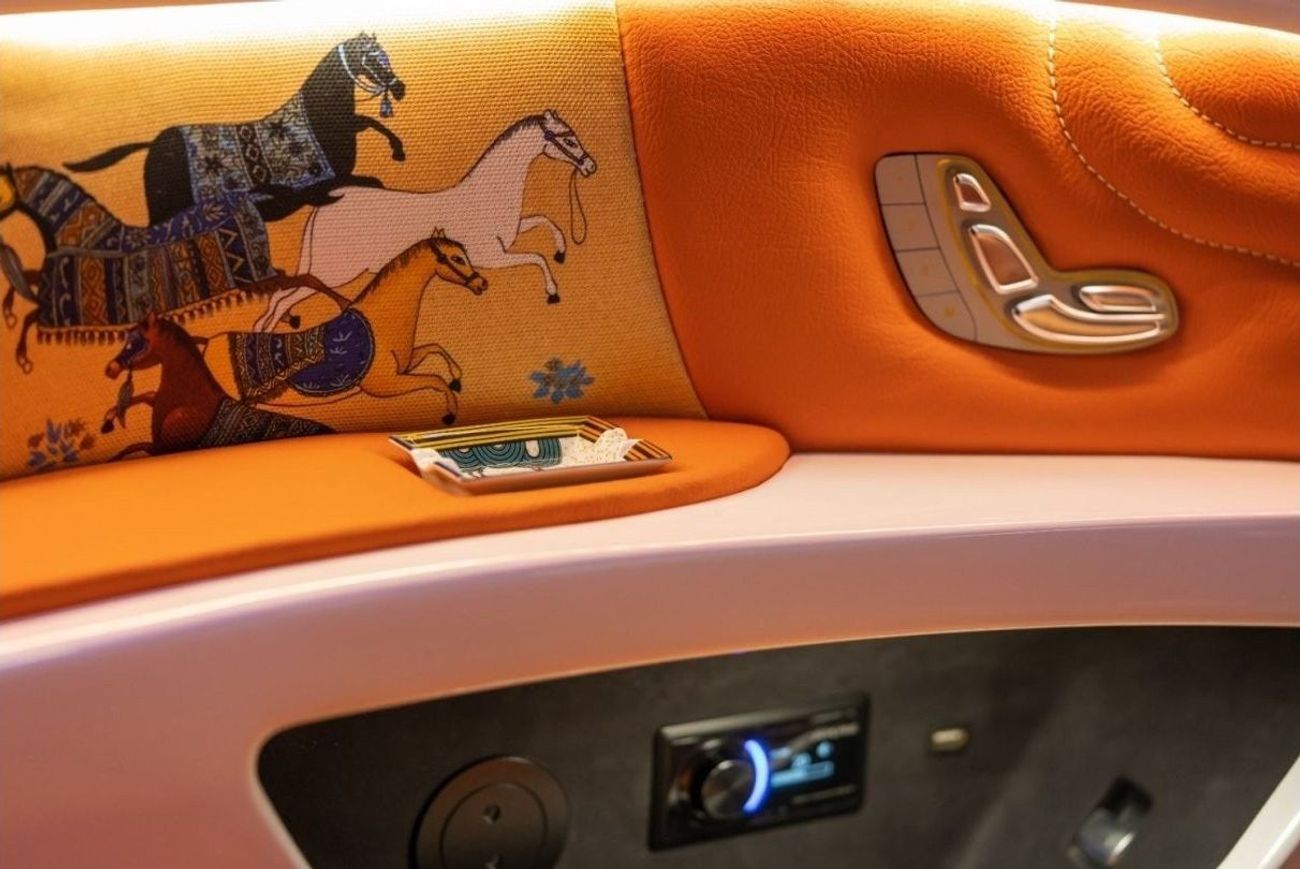 Mercedes-Benz V 300 ERTEX LUXURY CAR DESIGN CO. HERMES