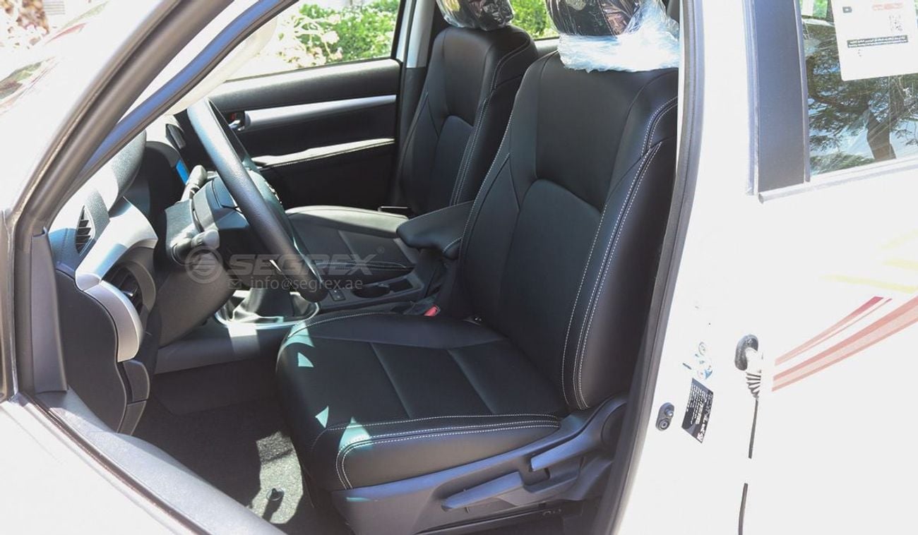 Toyota Hilux DC 2.7L Petrol 4WD M/T | 2026 Model | Ready for Export