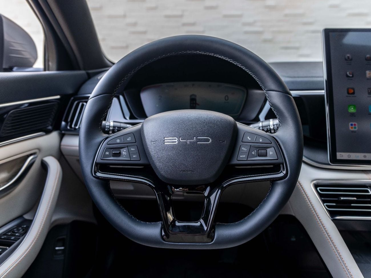 بي واي دي سونغ بلس Design