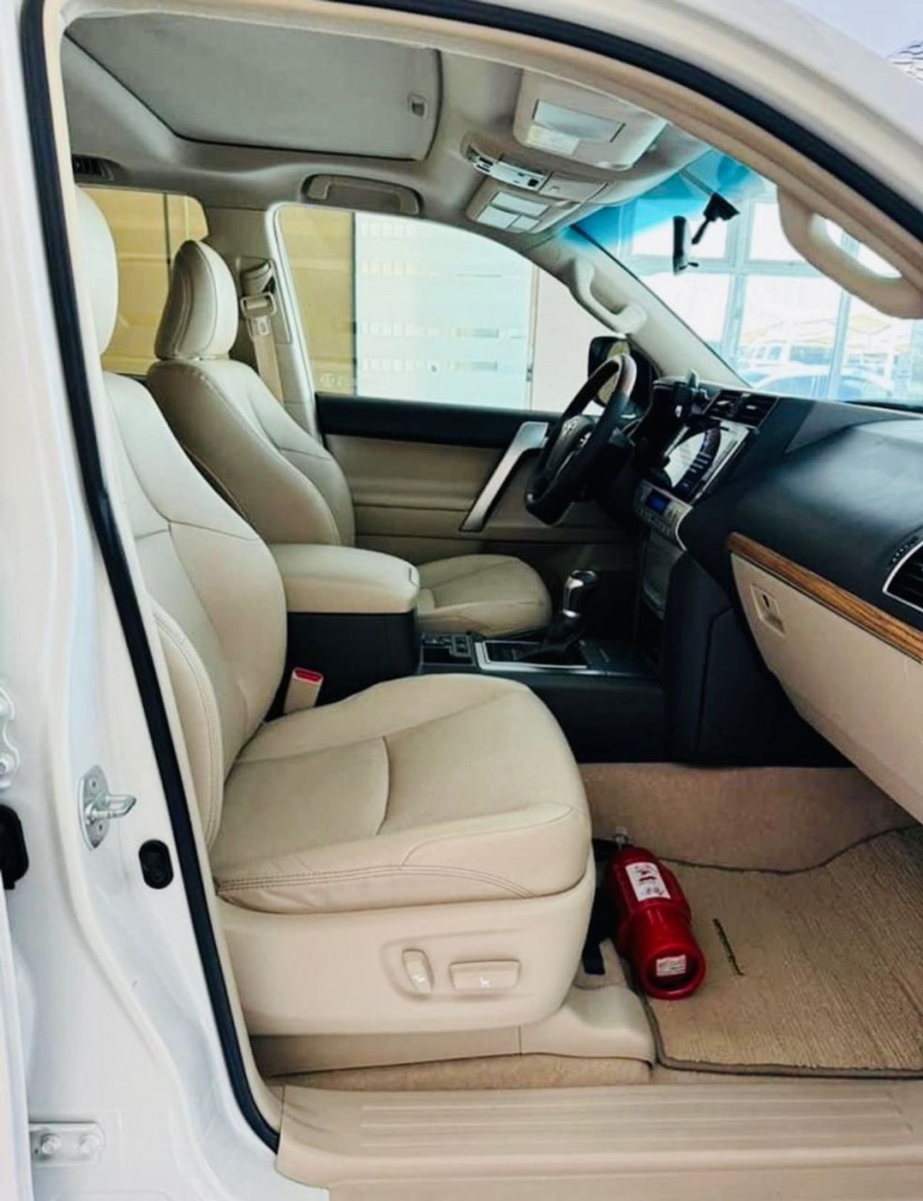 Toyota Prado Toyota Prado Adventure V6 VXR 2021 Full option