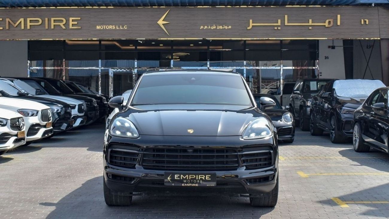 بورش كايان Porsche Cayenne-S / 2022 / GCC
