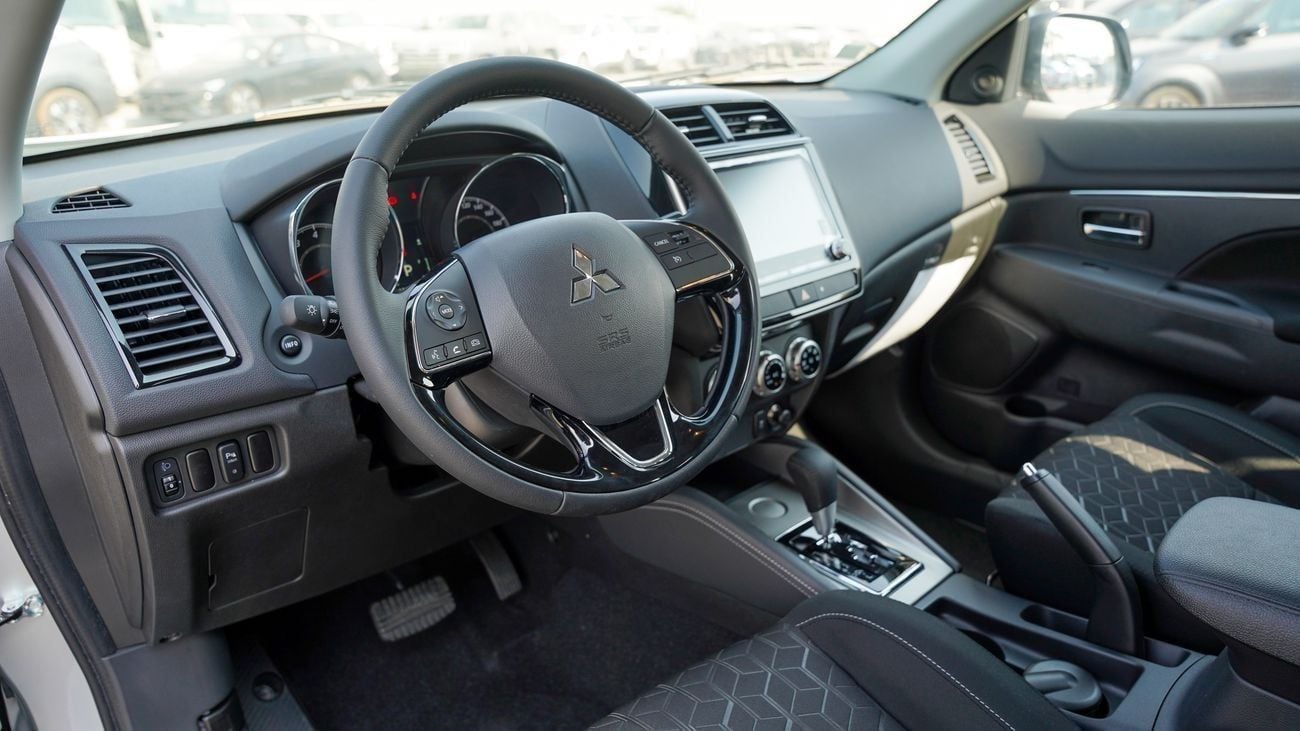 Mitsubishi ASX Brand New Mitsubishi ASX MedLine 2025 Export 2.0L Petrol 2WD|Silver/Black|ASX-MEDLINE-2WD-25|