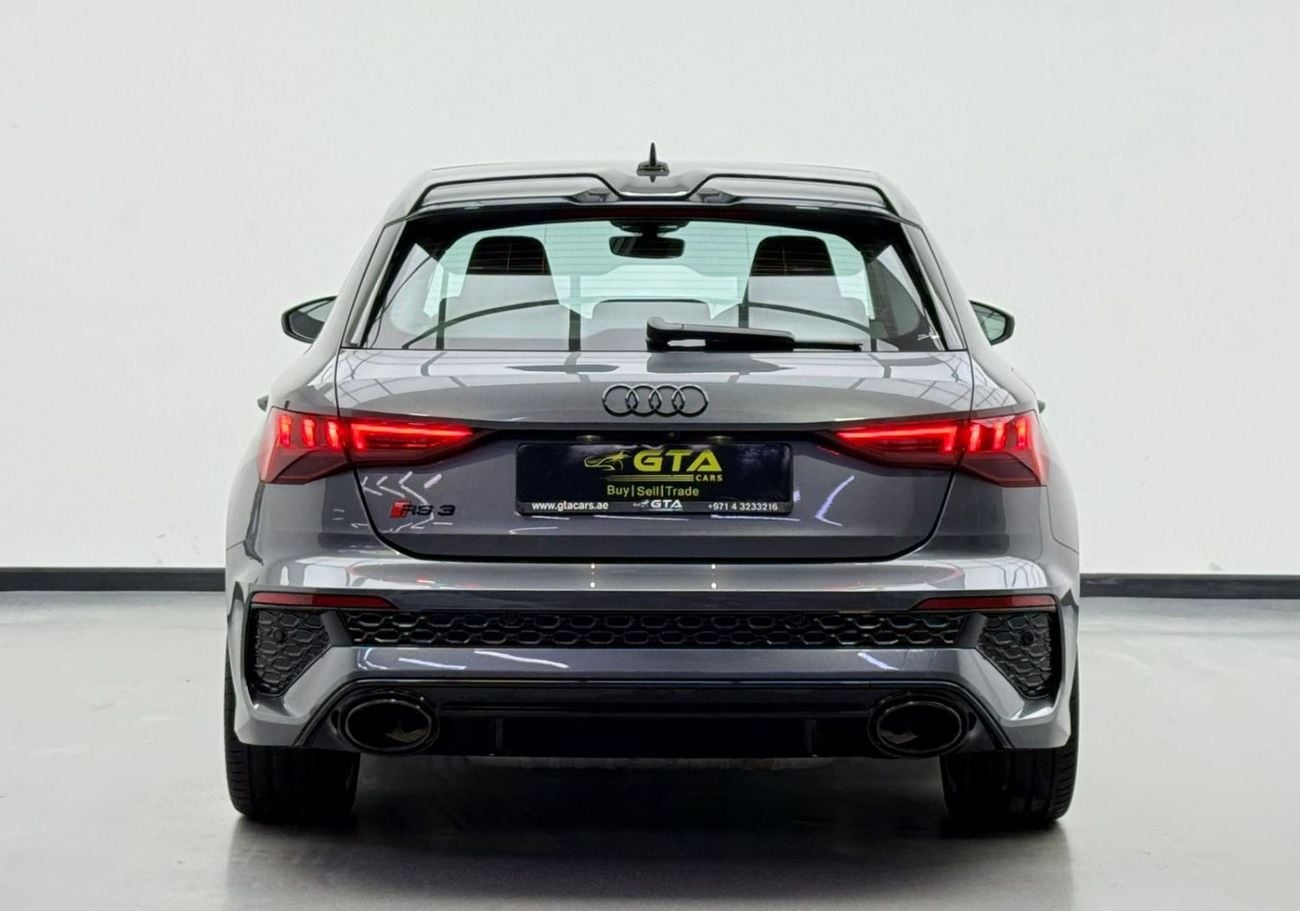 أودي RS3 STD 2024 Audi RS3 Sportback, 2028 Audi Warranty + Service Pack, Full Audi Service History, Low Km, G