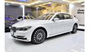 BMW 750Li EXCELLENT DEAL for our BMW 750Li xDrive ( 2016 Model ) in White Color GCC Specs