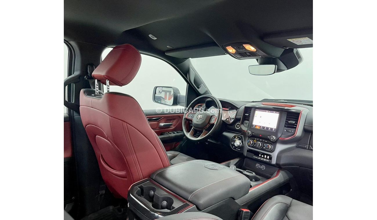 RAM 1500 2022 Dodge RAM Rebel, April 2027 Dodge Warranty + Service Package, Low Kms, GCC