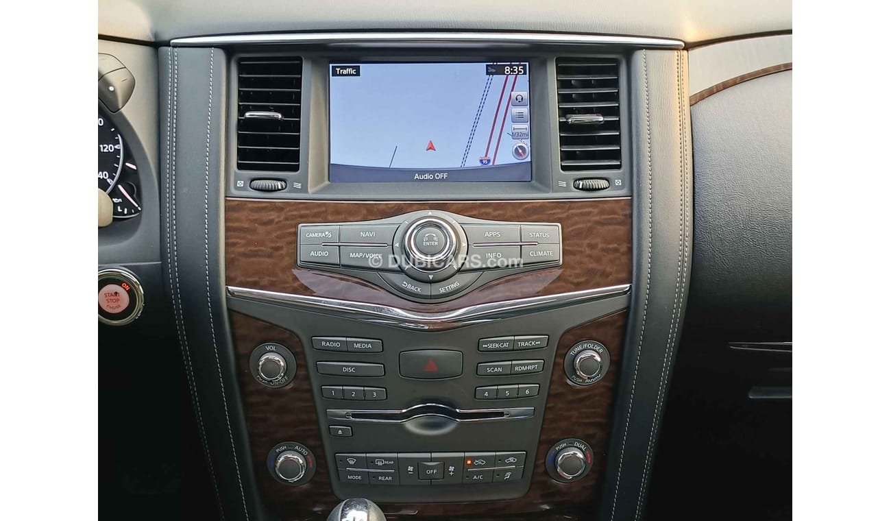 Nissan Armada PLATINIUM / 5.6L / V8 / FULL OPTION / 4WD (LOT # 82722)