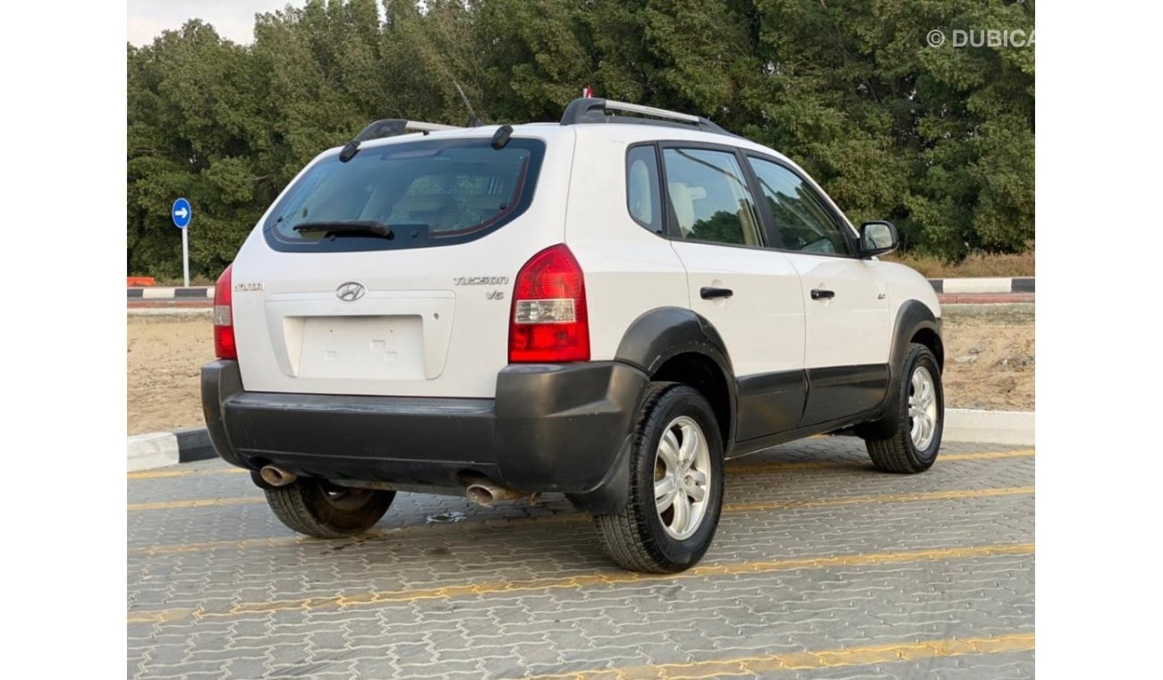 Hyundai Tucson 2007 V6 Sunroof 4WD Ref#737