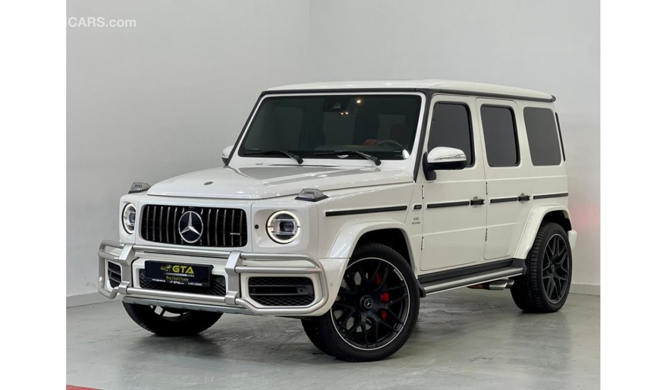 مرسيدس بنز G 63 AMG 2019 Mercedes G 63 AMG, Mercedes Warranty 2023, Mercedes Service History, GCC