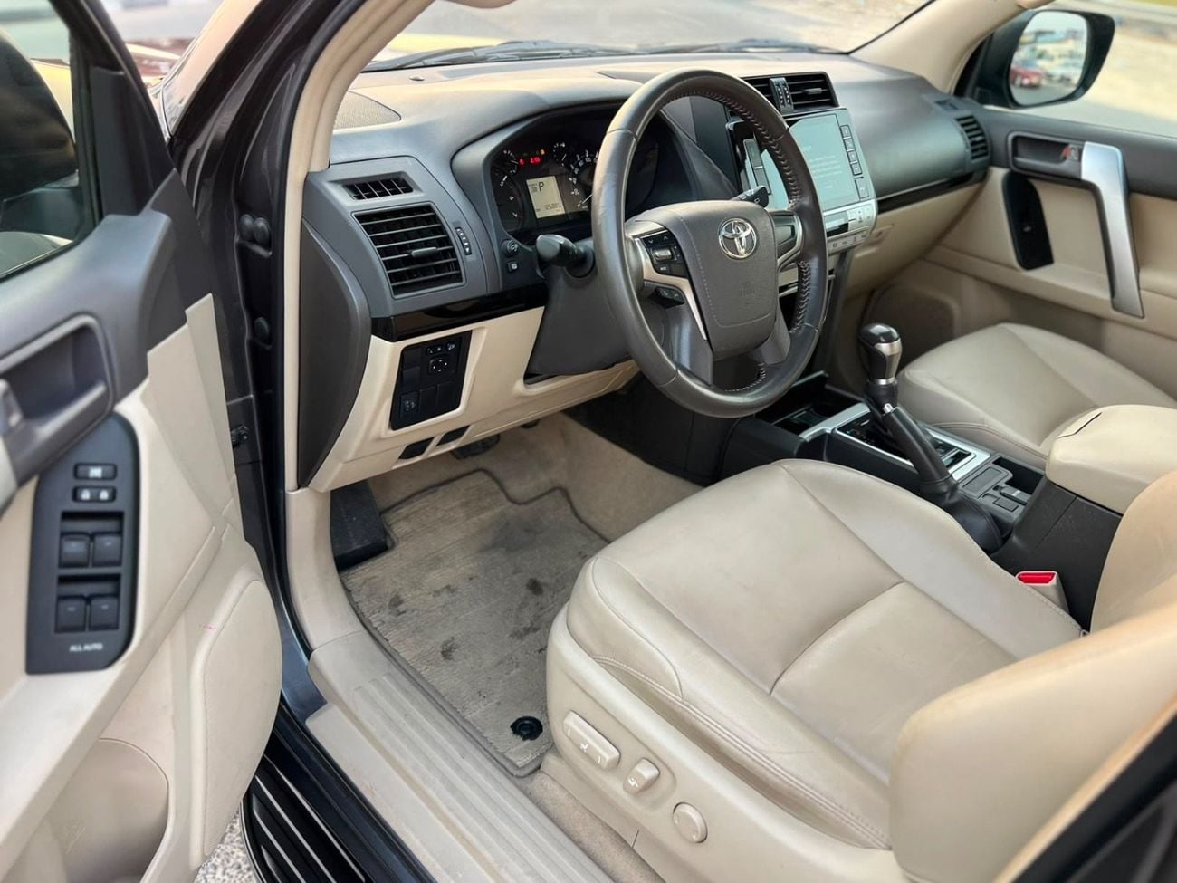 تويوتا برادو 2022 Toyota Prado TXL Full Option – 4.0L V6 – AWD 4x4