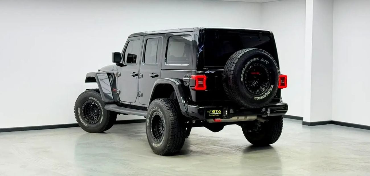 Jeep Wrangler RUBICON Unlimited Rubicon, Warranty, Full Service History, GCC