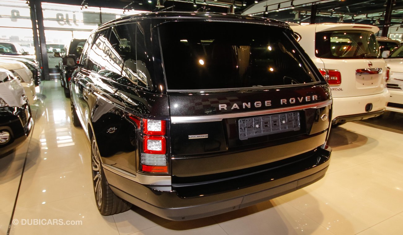 Land Rover Range Rover Autobiography