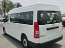 تويوتا هاياس 2025 Toyota Hiace DX Automatic Sliding Door 13-Seater High-Roof 3.5L V6 Petrol A/T RWD Export Only