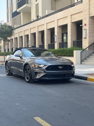 Ford Mustang 2.3 Ecoobost Premium, Convertible