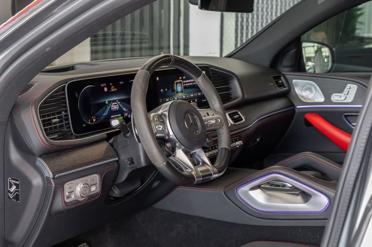 Mercedes-Benz GLE 53 AMG Coupe Mercedes GLE53 Coupe AMG - Night Package - 21 AMG Alloy Wheels - Luxury Wood Interior - 2021 Perfect