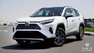 Toyota RAV4 2.5L | Hybrid | Full Option with Radar | GCC Specs | Seat Memory | Wireless Charger