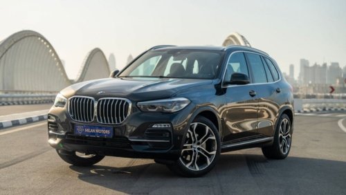 BMW X5 40i xDrive AED 3757/ Month, GCC, BMW X5 Warranty and service by AGMC, Full service history.
