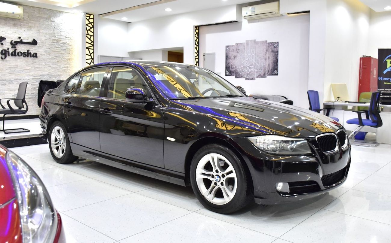BMW 316i EXCELLENT DEAL for our BMW 316i 1.6L ( 2012 Model ) in Black Color GCC Specs