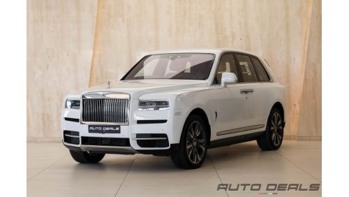 رولز رويس كولينان Rolls Royce Cullinan | 2023 - GCC- Brand New- Warranty & Service Contract Available  | 6.8L V12