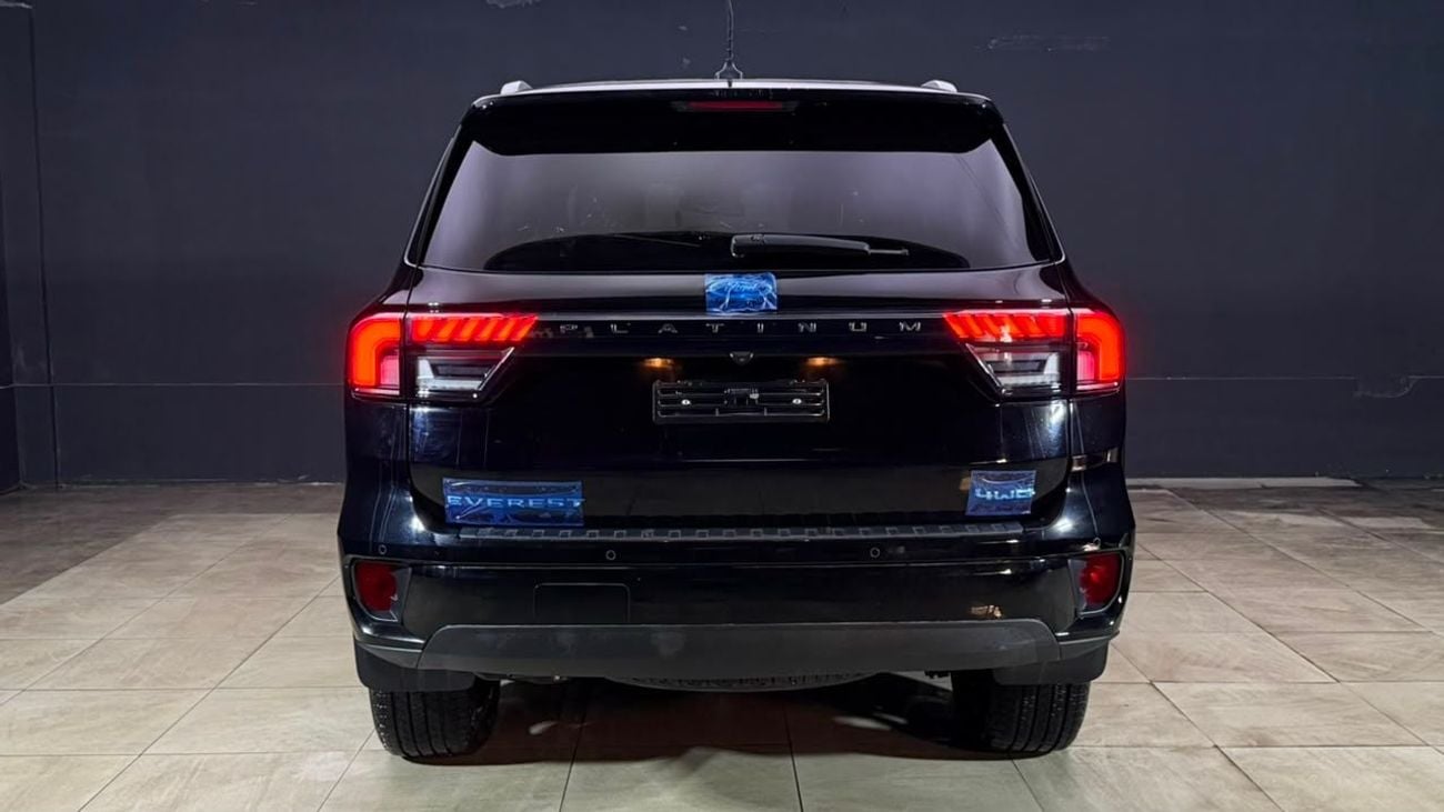 فورد ايفرست FORD EVEREST ,PLATINIUM ,YEAR 2023  ,AUTO TRANSMISSION ,ENGINE CAPACITY 3.0 LITER
