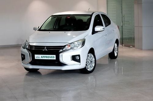 Mitsubishi Attrage GLX Base 1.2L