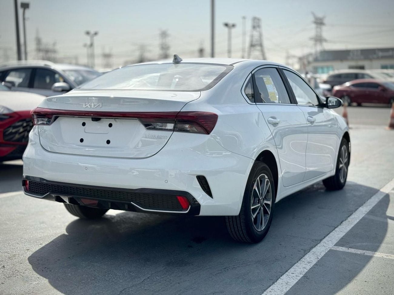 Kia K3 LX STD LX Comfort 1.5L Petrol 2026 Export Price @ 55,500 AED