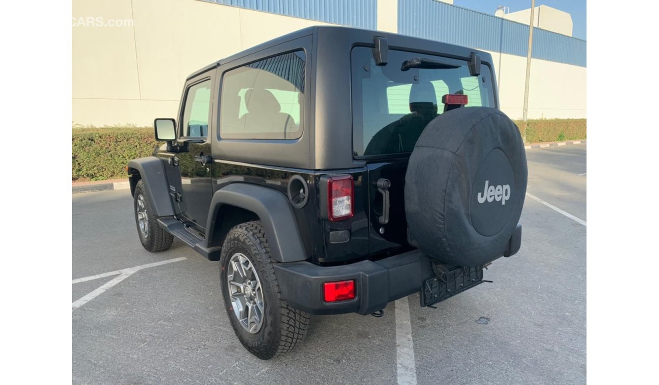 Jeep Wrangler Sport **2018** GCC Spec