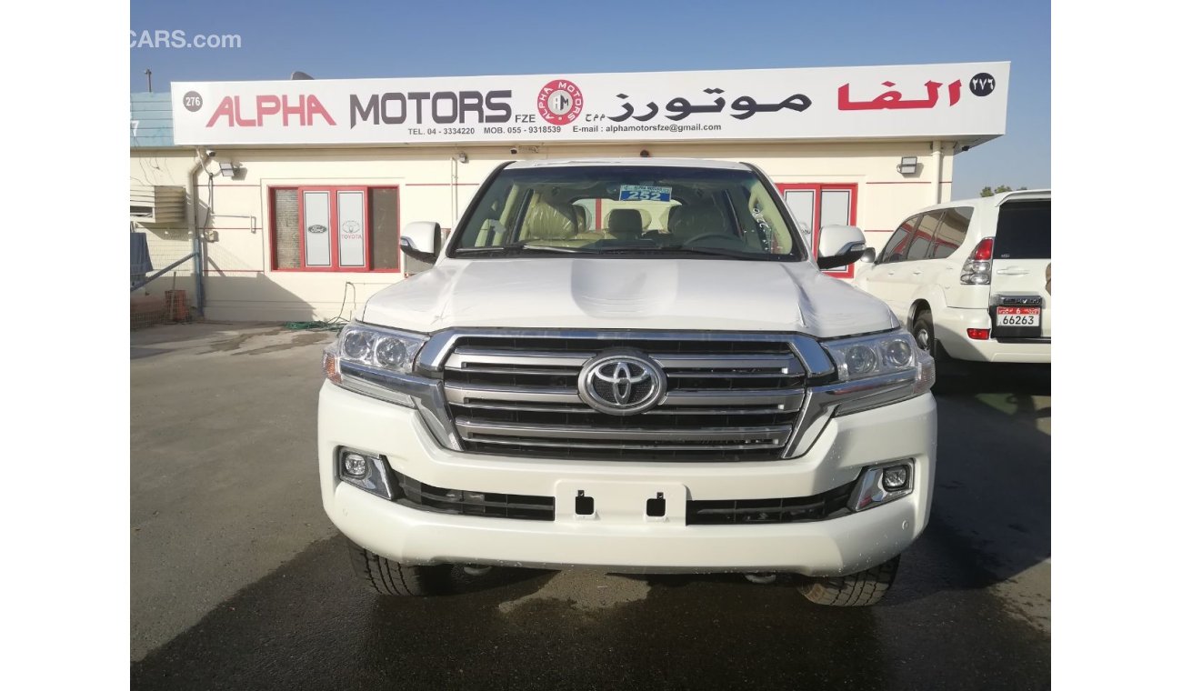 Toyota Land Cruiser toyota land cruiser VX 5.7 2017 full options