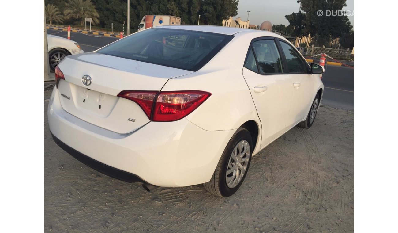 Toyota Corolla For Urgent Sale 2019