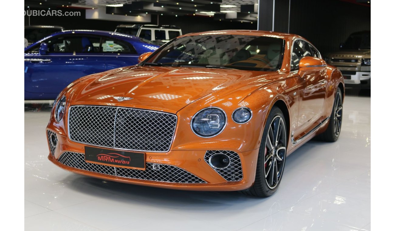 بنتلي كونتيننتال جي تي BENTLEY CONTINATAL GT 2019 V-8 LOW MILEGE