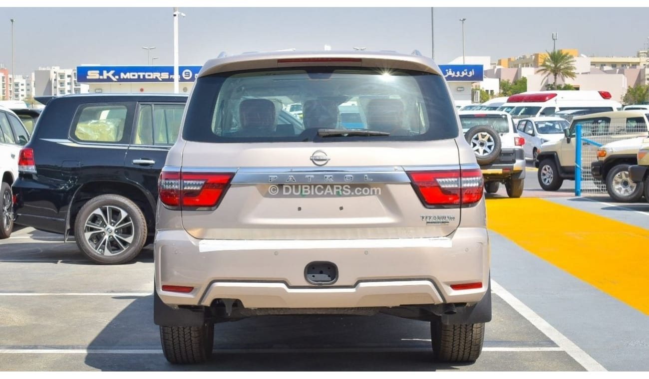 Nissan Patrol NISSAN PATROL TITANIUM (VVEL DIG) V8 5.7 2022 EXPORT PRICE