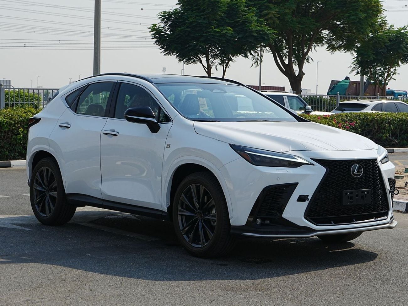 لكزس NX350 F SPORT