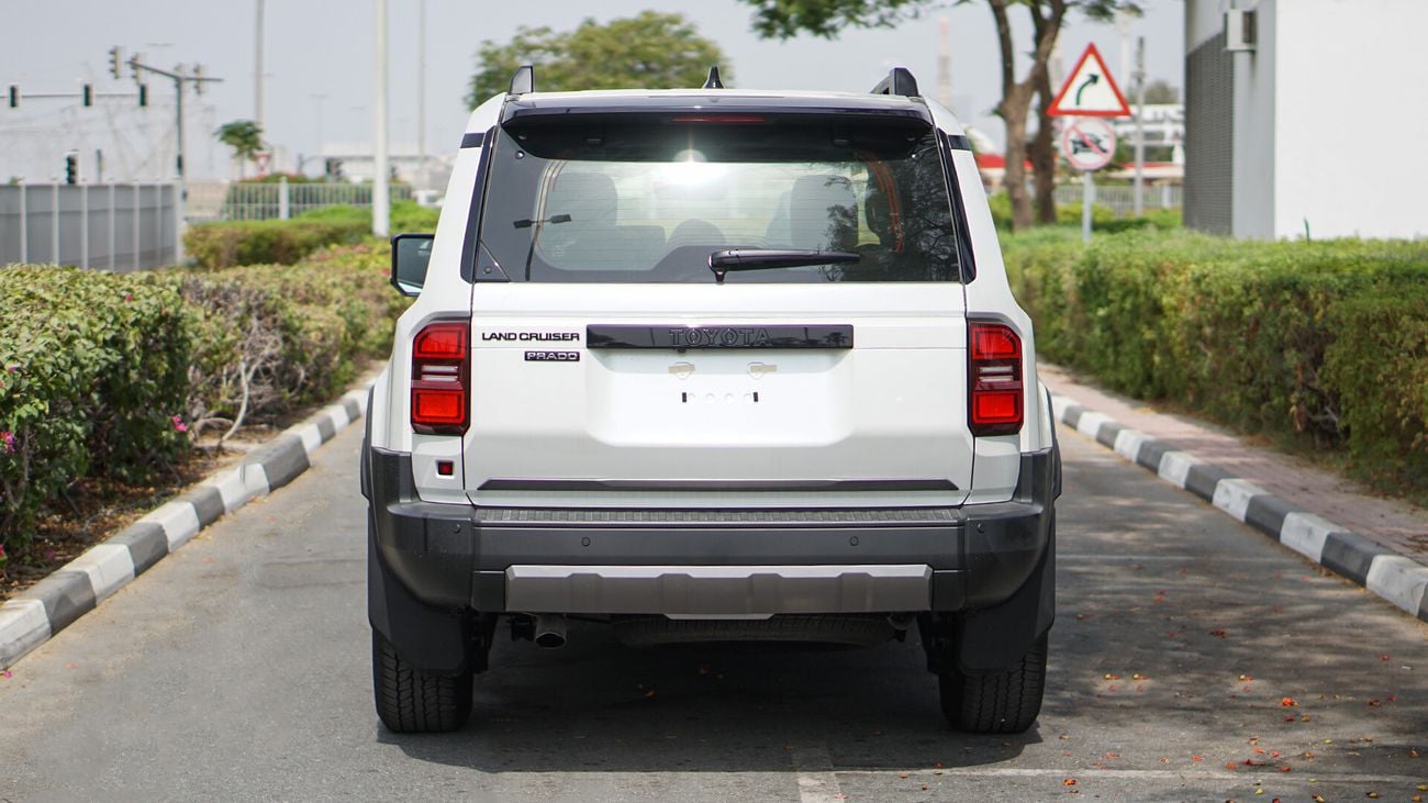 Toyota Prado Land Cruiser VX 250 Diesel 2.8L 4-Cyl 2024 0Km