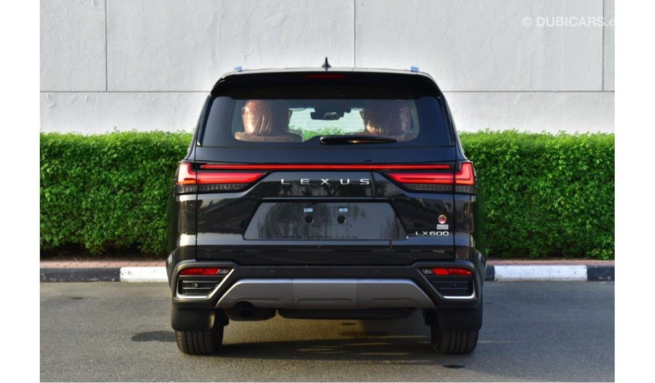 Lexus LX 600 VIP V6 3.5L Petrol 4 Seater Automatic