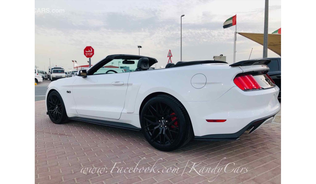 فورد موستانج GT / PREMIUM CONVERTIBLE /