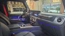 مرسيدس بنز G 63 AMG STD نسخة الجراند اسود مطفي داخلية كاربون فايبر