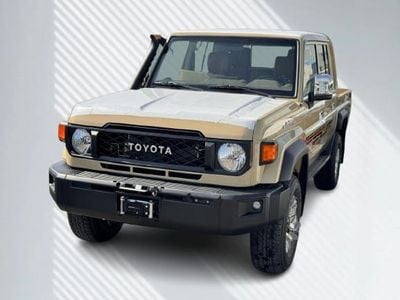 Toyota Land Cruiser 70 DC 2.8L DIESEL FULL OPTION AUTOMATIC TRANSMISSION