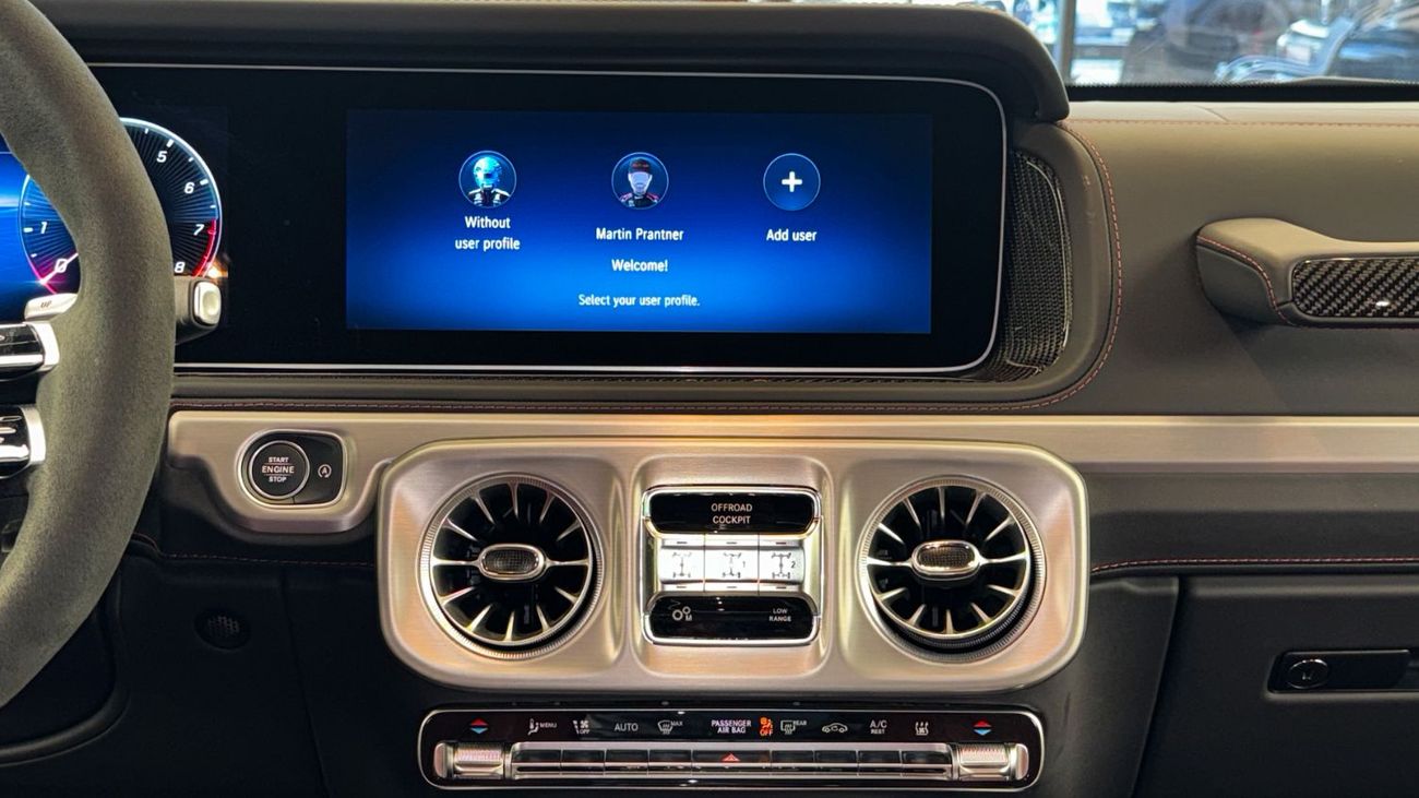 مرسيدس بنز G 63 AMG Mercedes Benz G63 AMG - Double Night Package -