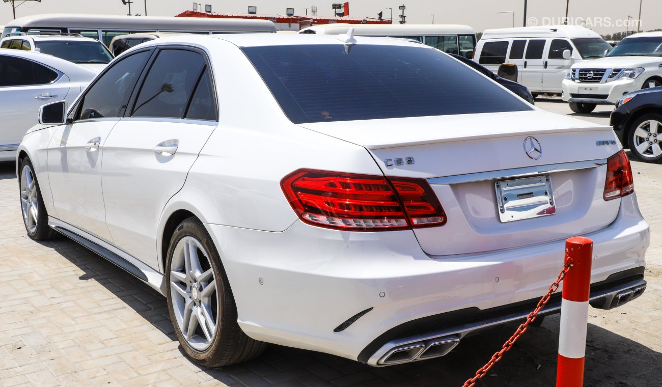 Mercedes-Benz C 63 AMG