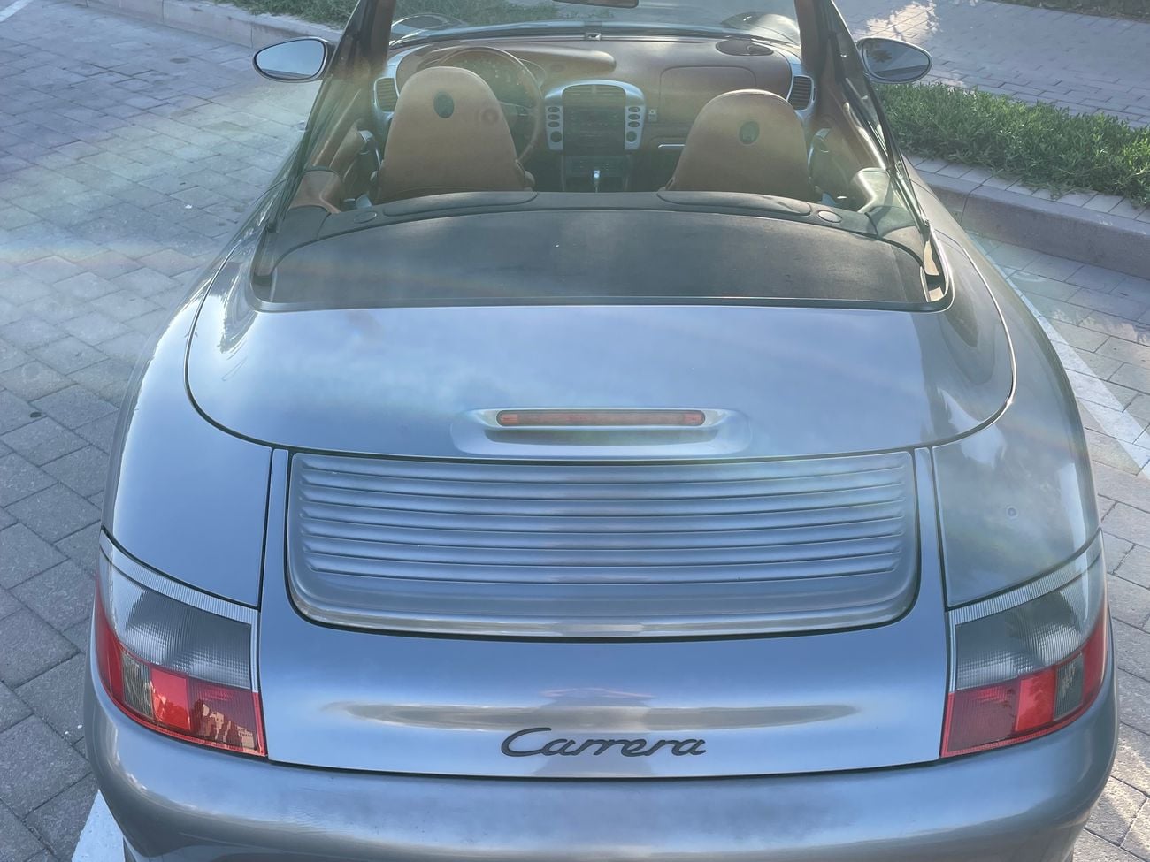 بورش 911 Carrera Convertible