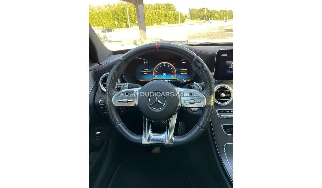 مرسيدس بنز سي 43 ايه ام جي MERCEDES BENZ - C43 AMG- 2021 - BLACK