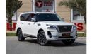 نيسان باترول SE Platinum 4.0L Nissan Patrol SE Platinum City 2024 GCC under Agency Warranty with Flexible Down-Pa