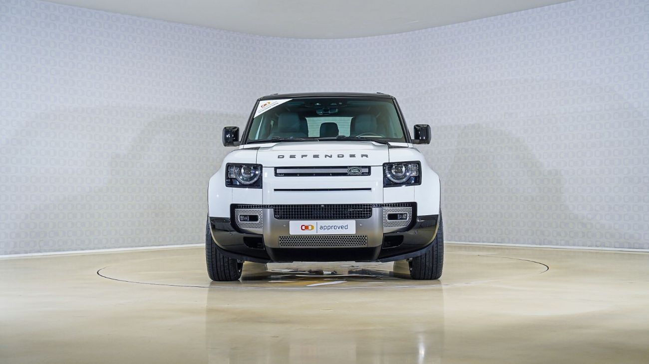 Land Rover Defender 90 X-Dynamic SE P400 3.0L | AED 4,767 PM | Warranty June-2028 | GCC