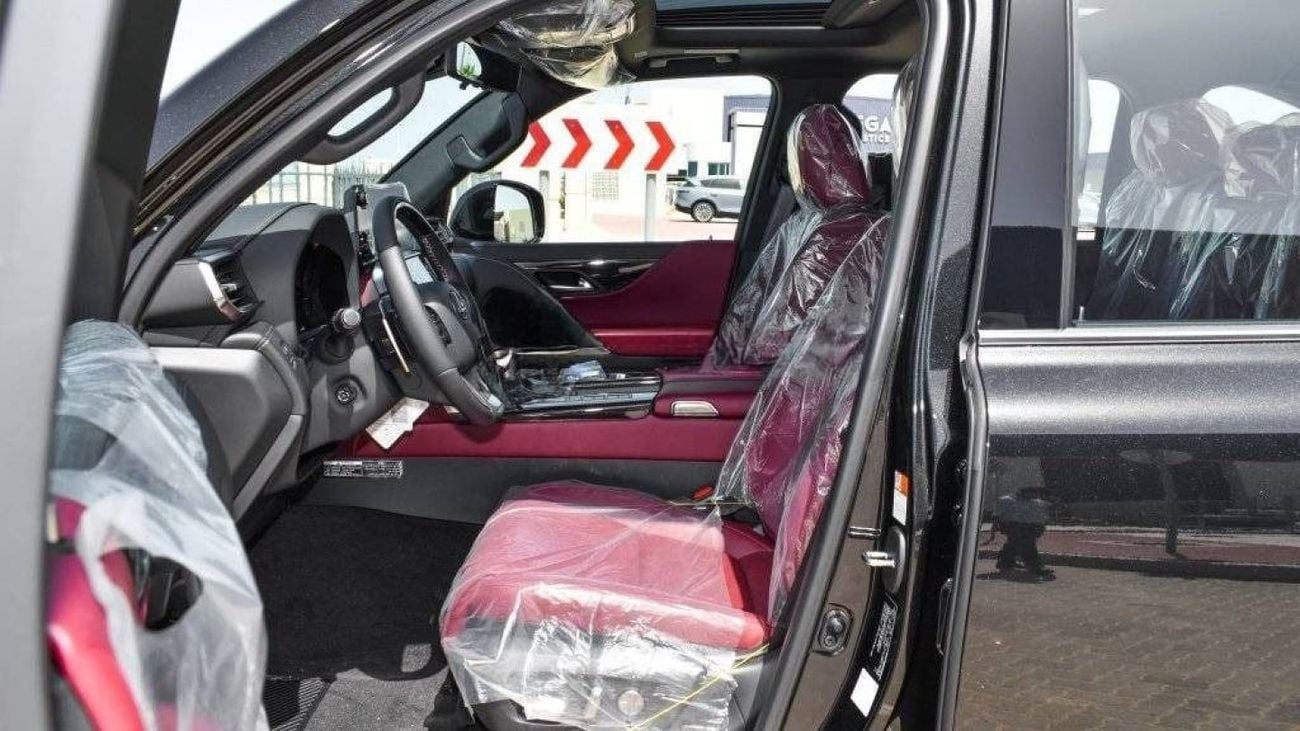 Lexus LX 600 LEXUS LX600 3.5L URBAN PETROL, A/T,MY24 3.5L Petrol 2024