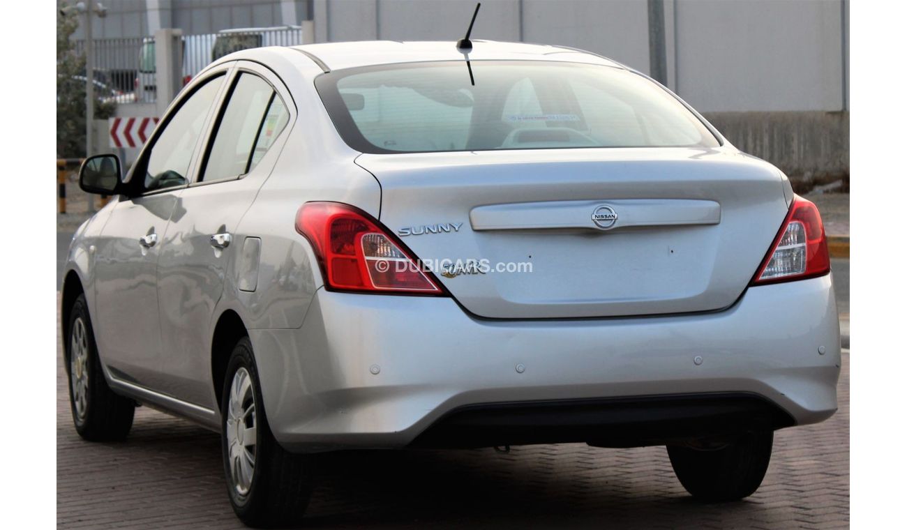 Nissan Sunny Nissan Sunny 2018 GCC in excellent condition without accidents, very clean from inside and outside