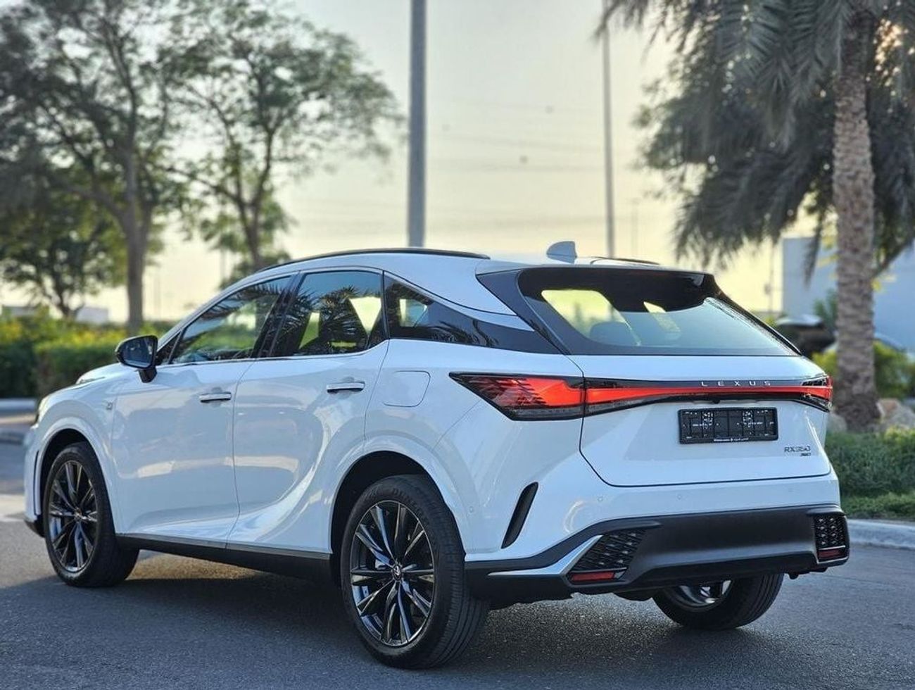 Lexus RX350 F SPORT GCC WITH WARRANTY AND SERVICE CONTRACT