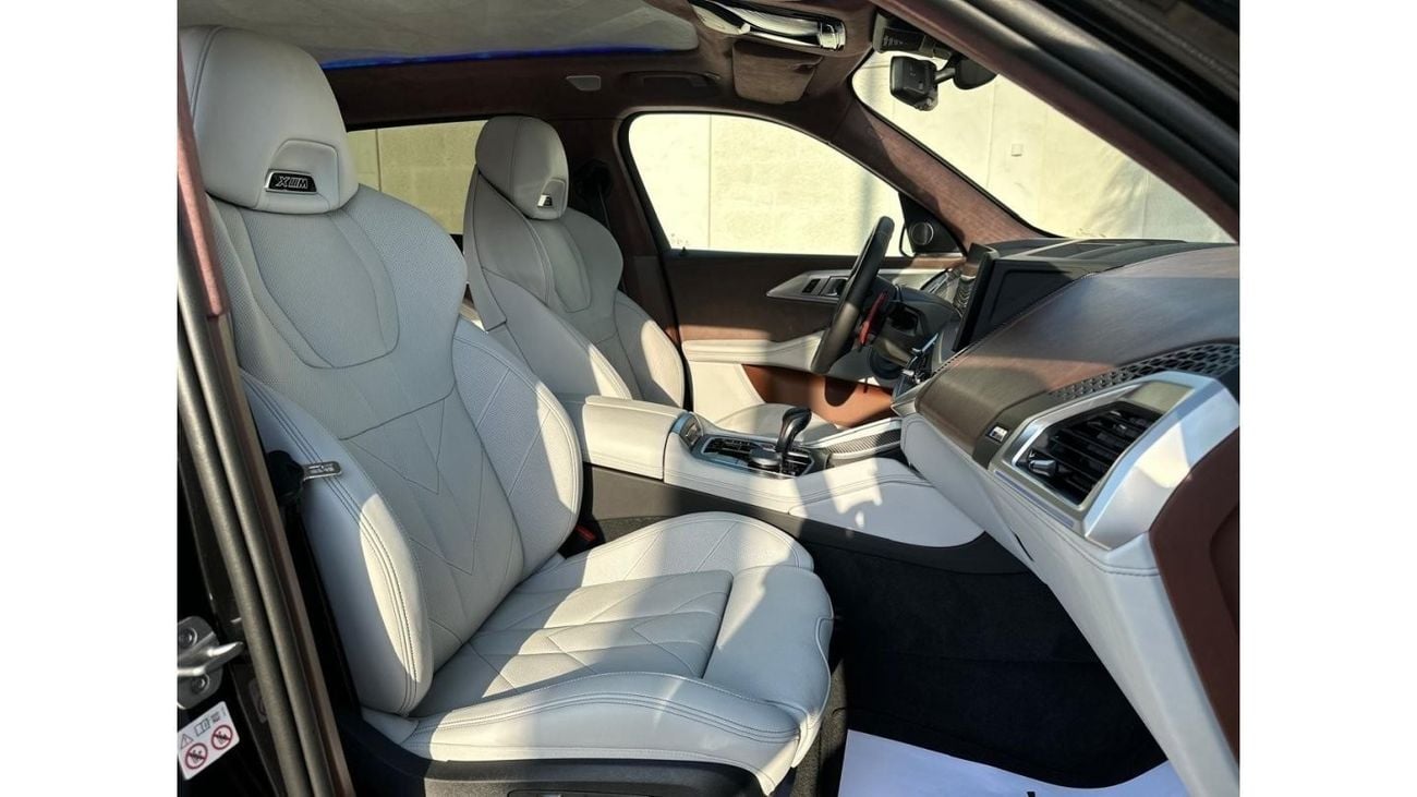 بي أم دبليو XM BMW XM MODEL 2023 ZERO KM UNDER WARRANTY FOR EXPORT