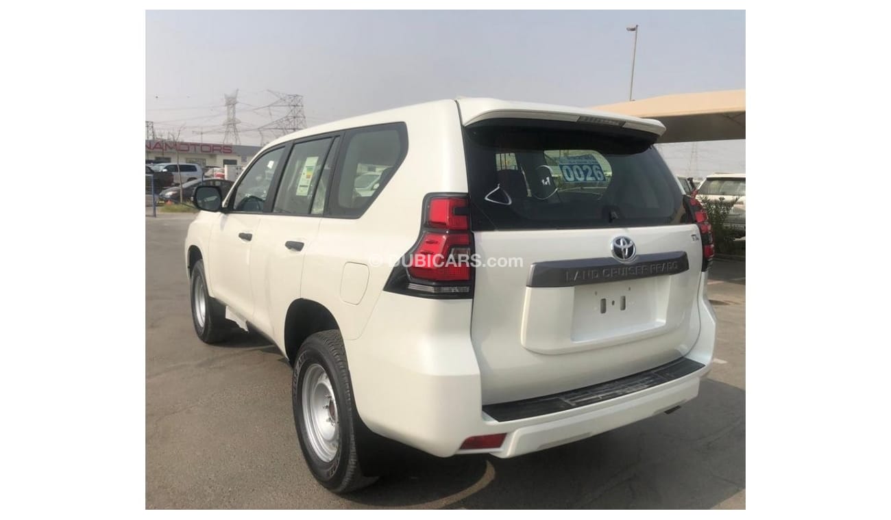 Toyota Prado TOYOTA PRADO 2.7L TX G 2023 PETROL SPARE DOWN