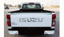 Isuzu D-Max TML2001 SINGLE CABIN 4X2 1.9L PICK-UP MY 2022 (EXPORT ONLY)